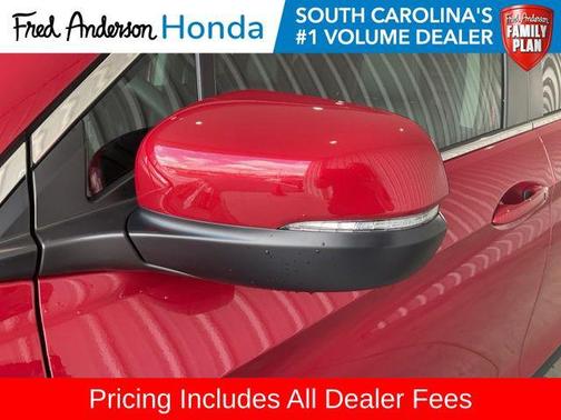 Radiant Red Metallic II 2026 Honda Ridgeline RTL