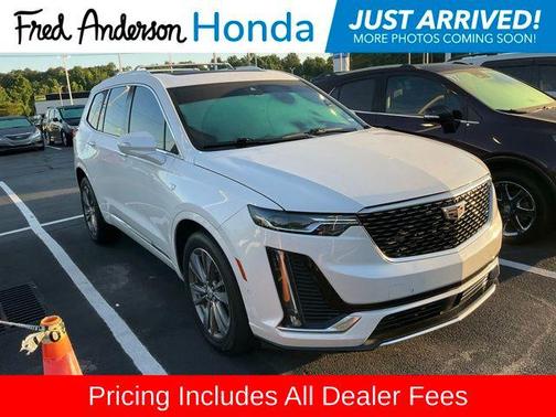 Crystal White Tricoat 2021 Cadillac XT6 Premium Luxury AWD