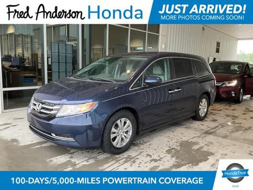2017 Honda Odyssey SE