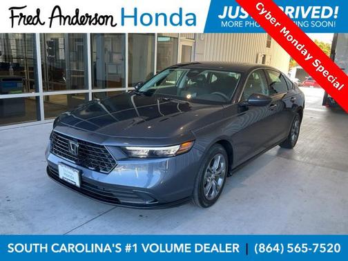 2024 Honda Accord EX 1.5T