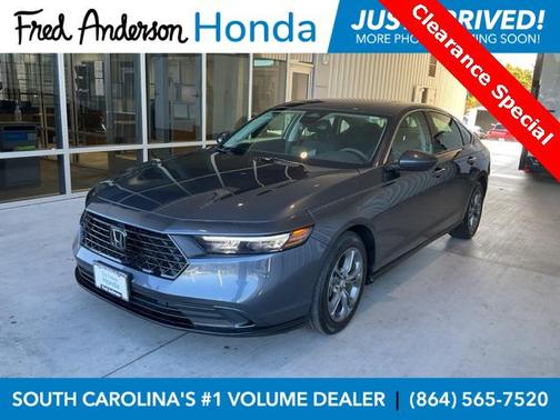 2024 Honda Accord EX 1.5T