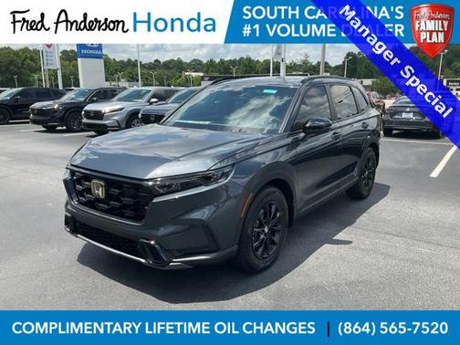 2026 Honda CR-V Hybrid Sport-L FWD