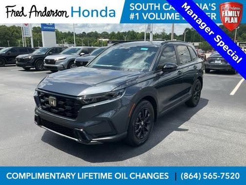 2026 Honda CR-V Hybrid Sport-L FWD