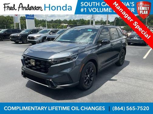 2026 Honda CR-V Hybrid Sport-L FWD