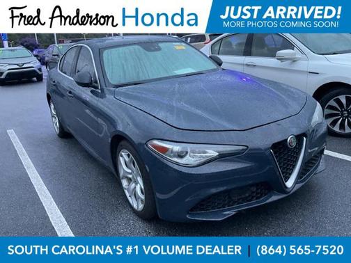 2019 Alfa Romeo Giulia Ti