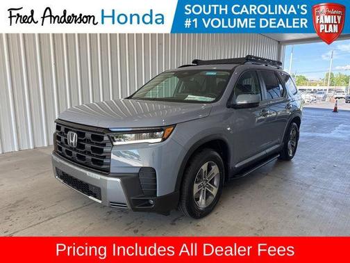Sonic Gray Pearl 2026 Honda Pilot EX-L