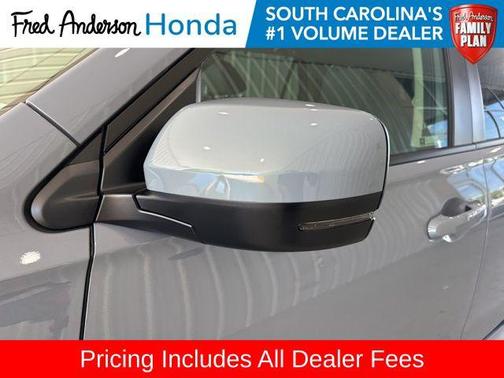 Sonic Gray Pearl 2026 Honda Pilot EX-L