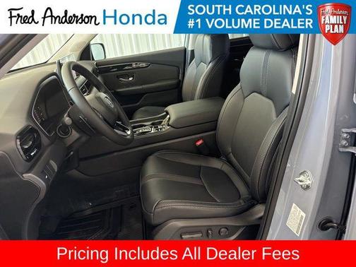 Sonic Gray Pearl 2026 Honda Pilot EX-L