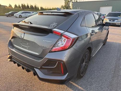 2021 Honda Civic Sport
