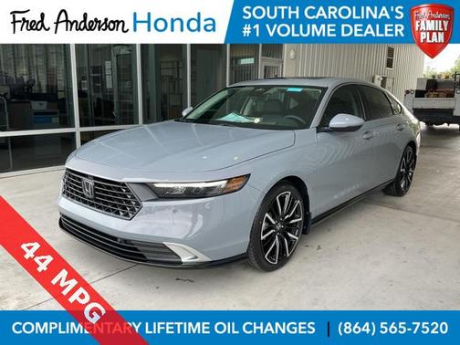 2025 Honda Accord Hybrid Touring