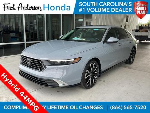 2025 Honda Accord Hybrid Touring