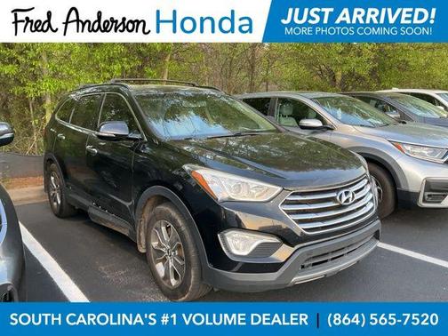 Becketts Black 2014 Hyundai SANTA FE Limited