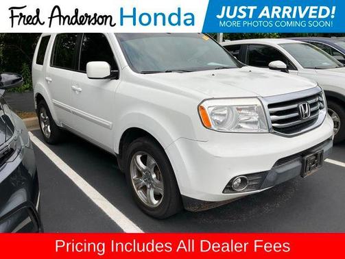 Taffeta White 2013 Honda Pilot EX-L