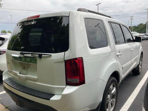 Taffeta White 2013 Honda Pilot EX-L