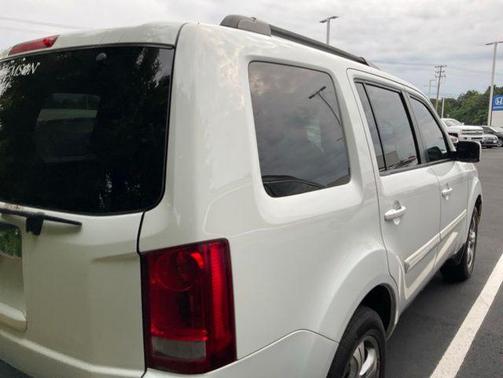 Taffeta White 2013 Honda Pilot EX-L