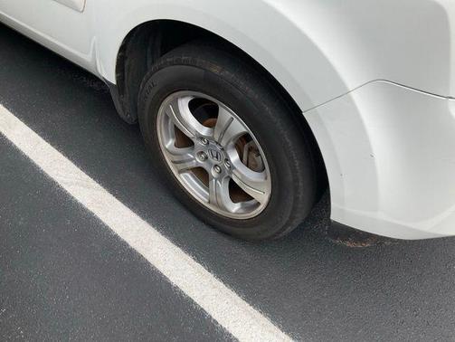 Taffeta White 2013 Honda Pilot EX-L