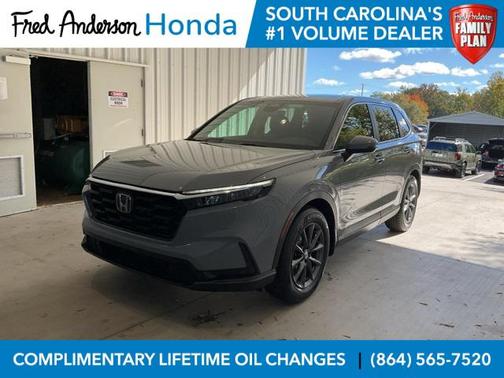 2026 Honda CR-V EX-L 2WD