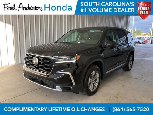 2025 Honda Pilot EX-L