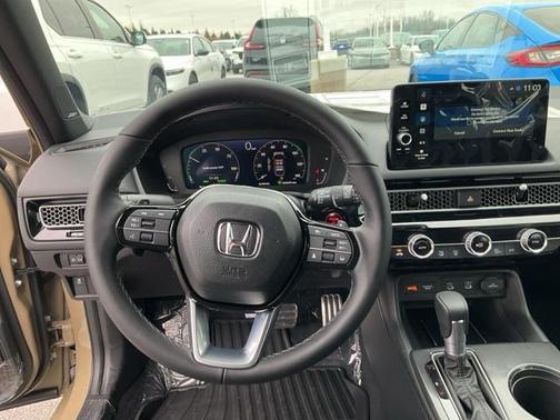 2025 Honda Civic Hybrid Sport Touring