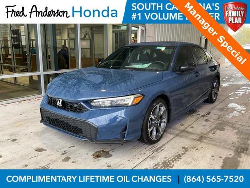 2026 Honda Civic Hybrid Sport Touring