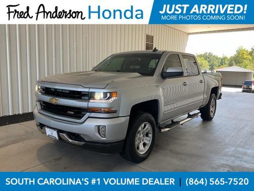 2016 Chevrolet Silverado 1500 2LT