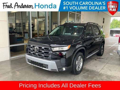 Crystal Black 2026 Honda Pilot EX-L