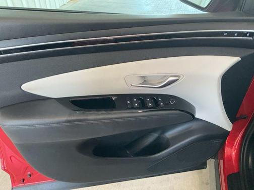 Calypso Red 2022 Hyundai TUCSON Limited