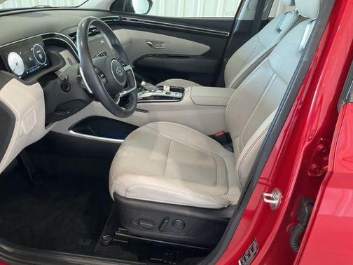 Calypso Red 2022 Hyundai TUCSON Limited