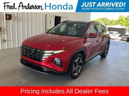 Calypso Red 2022 Hyundai TUCSON Limited