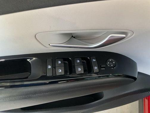 Calypso Red 2022 Hyundai TUCSON Limited