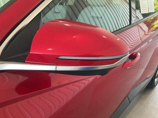 Calypso Red 2022 Hyundai TUCSON Limited