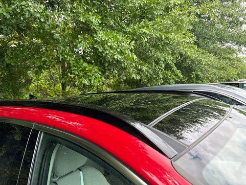 Calypso Red 2022 Hyundai TUCSON Limited