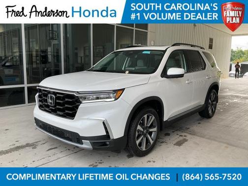 2025 Honda Pilot Elite
