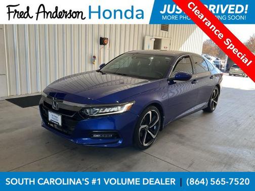 2019 Honda Accord Sport