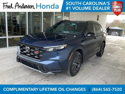 2026 Honda CR-V Hybrid TrailSport AWD