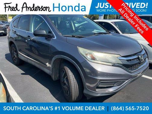 Modern Steel Metallic 2016 Honda CR-V SE