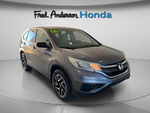 Modern Steel Metallic 2016 Honda CR-V SE