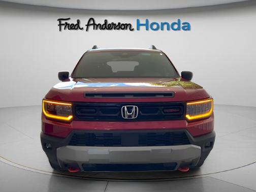 Radiant Red Metallic II 2026 Honda Passport AWD TrailSport