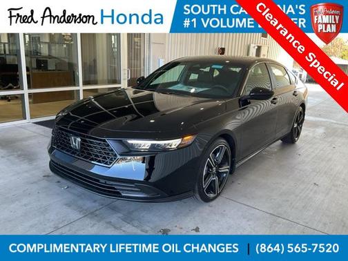 2025 Honda Accord Hybrid Sport