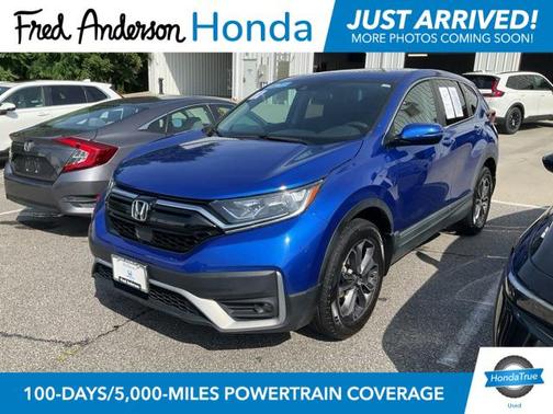 2020 Honda CR-V AWD EX