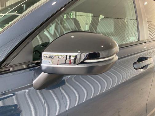 Canyon River Blue Metallic 2026 Honda CR-V Hybrid Sport Touring AWD