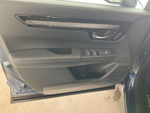 Canyon River Blue Metallic 2026 Honda CR-V Hybrid Sport Touring AWD