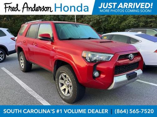 2015 Toyota 4Runner Trail Premium