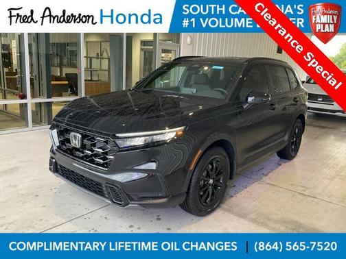 2026 Honda CR-V Hybrid Sport-L AWD