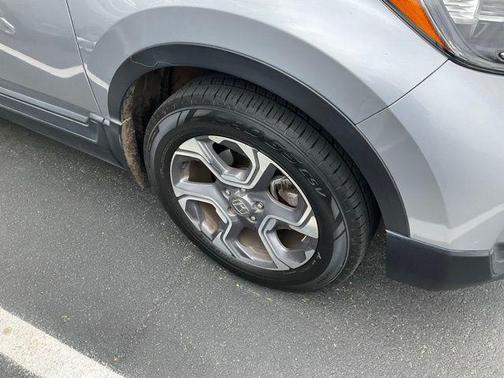 Lunar Silver Metallic 2019 Honda CR-V EX