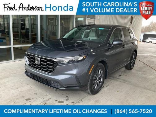 2026 Honda CR-V EX-L 2WD