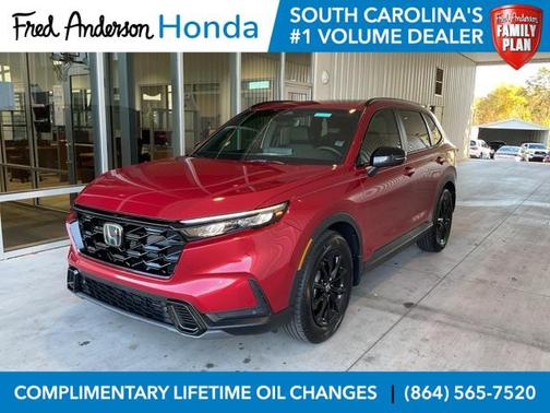 2026 Honda CR-V Hybrid Sport-L FWD