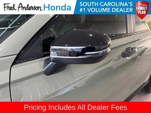 Ash Green Metallic 2026 Honda CR-V Hybrid TrailSport AWD