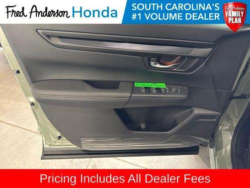 Ash Green Metallic 2026 Honda CR-V Hybrid TrailSport AWD
