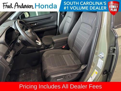 Ash Green Metallic 2026 Honda CR-V Hybrid TrailSport AWD